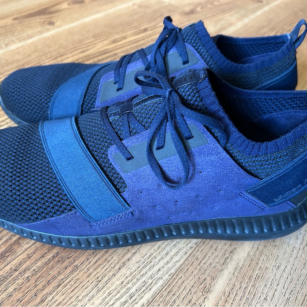 Under Armour Navy and Black Sneakers